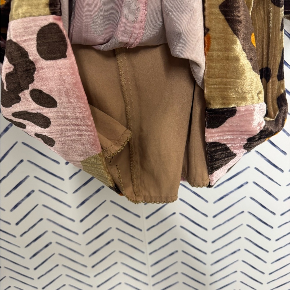 NWOT Anthropologie Maeve Eleanor Velvet Tunic Dress sz. 6 - Picture 8 of 10